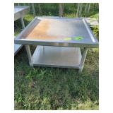 Stainless Equipment Stand