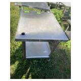 Stainless Equipment Stand