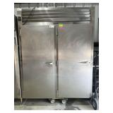 Traulsen 2 door refrigerator
