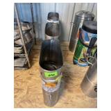 3 Tea urns