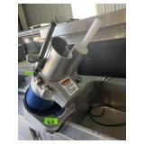Globe Gravity fed food processor