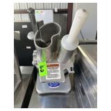 Globe Gravity fed food processor