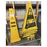 (9) Wet Floor Signs