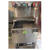 5-Head Drop In Soda Machine