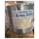 (4) 30qt Stainless Stock Pots,