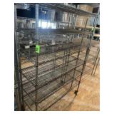 6 shelf metro rack