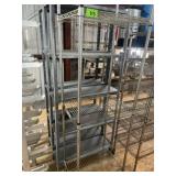 3 shelf metro rack