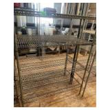 4 shelf metro rack