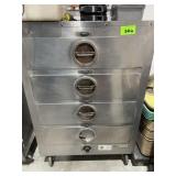 Toastmaster 4 drawer warmer