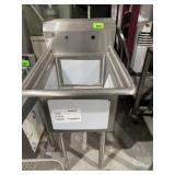 Stainless Steel 1 Compartment sink