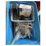 large tote of new ladles