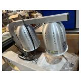 WinCo Double  Heat Lamp