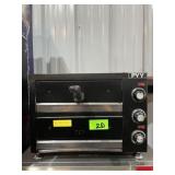 Double pizza oven