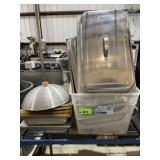 Large selection of Chafing lids and pans