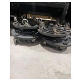 4 trash can dollies