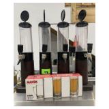 4 Beer towers