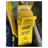 11 Wet Floor Signs
