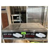 Hot dog Bun warmer
