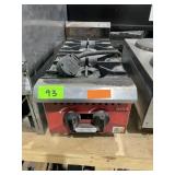 Avanto 2 burner Gas Hot Plate