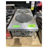 Star Electric 2 burner Hot Plate
