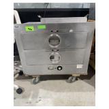 Toastmaster 2 drawer warmer