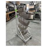 Portable Fry basket holder