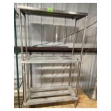 3 tier storage rack