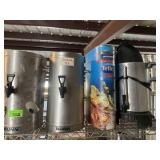 4 Tea Urns