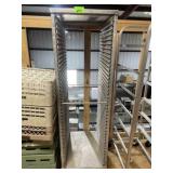 Sheet pan racks w/ solid sides