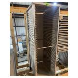 Sheet pan racks w/ solid sides