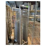 Channel Sheet pan rack