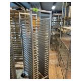 Channel Sheet pan rack