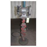 Delta 8' Bench Grinder on 'Crankshaft' Pedestal