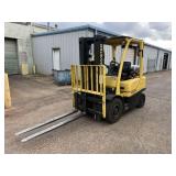 Hyster 50 Fortis Forklift, 5000 Lbs Capacity, LP
