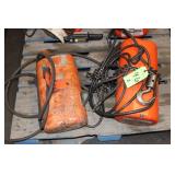 (2) CM Chain Hoists; (1) 1/2 Ton, (1) 1/4 Ton