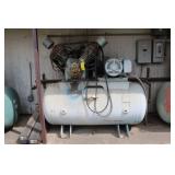 Air Compressor, Approx. 200 Gal. Tank