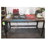 Table w/Contents; (2) Harmonic Balancer Installers