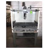 Sunnen CHW-50 Cylinder Head Workstation