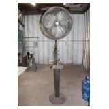 26' Shop Fan on Pedestal