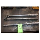 (3) Torque Wrenches