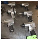 (6) Pneumatic Air Impact Wrenches