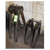 (2) Grinding Wheel Balancers