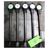 (5) Sunnen Dial Bore Gages