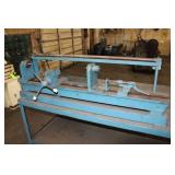 Cam Shaft Straightener with Work Table,
