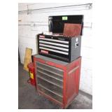 Tool Chests w/Contents; Starrett Gauge Set,