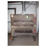Vulcan Double Stack Gas Ovens (Used to Heat