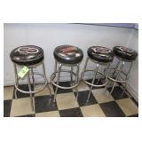 (4) Counter-Height Stools