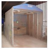 Filter 1 Dustron Dust & Fume Containment Booth