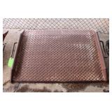 Dock Plate, Approx. 44'W x 3'