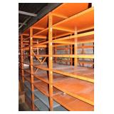 Metal Shelving (42) Sections 36'W x 24'D x 84'H